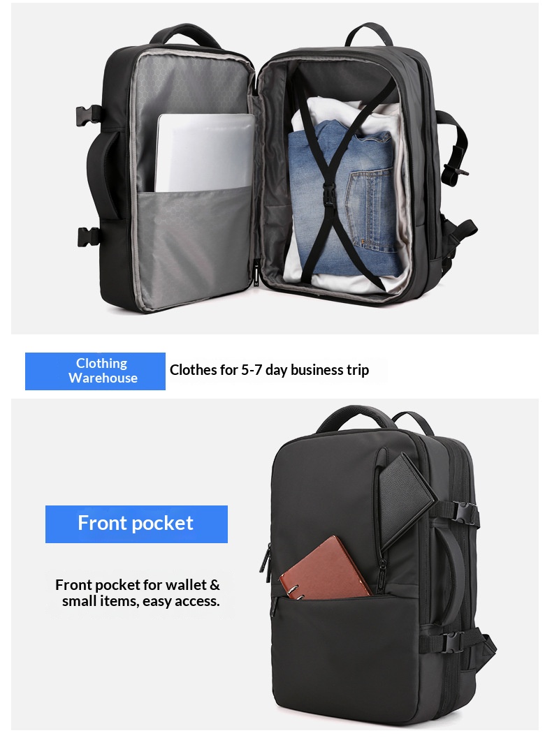 Travel Backpack Anti Theft - Anti Theft Nylon Business Backpack Laptop