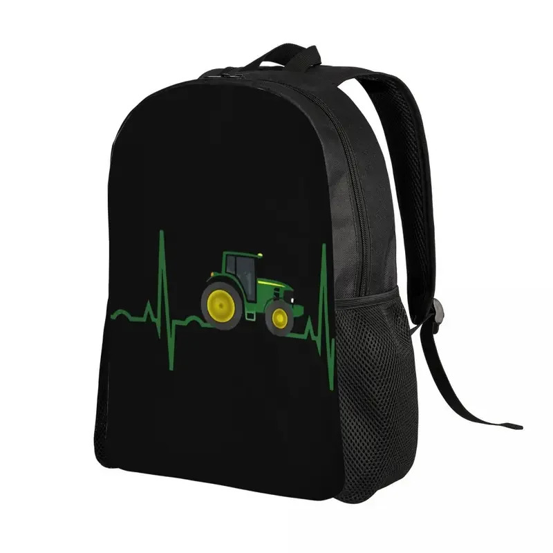 Tractor Heartbeat Laptop Backp - Fashion Backpack Women recension och pris
