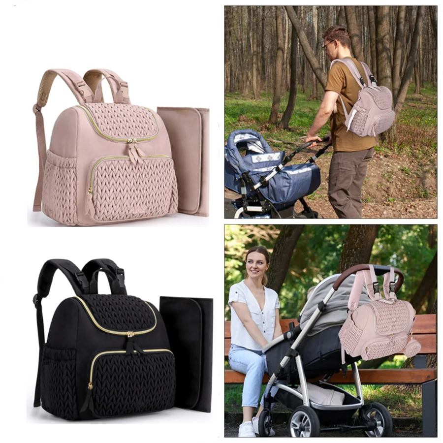 Large Capacity Maternity Diape - Backpack Diaper Bag recension och pris