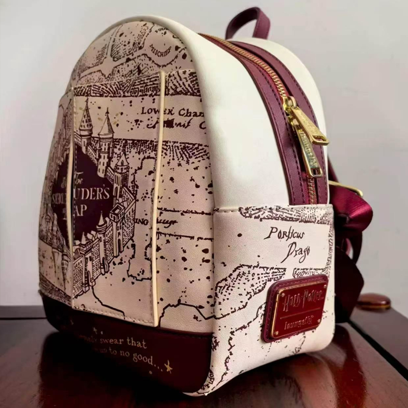 Harry Potter Map Printed Cospl - Mini Backpack Purse recension och pris