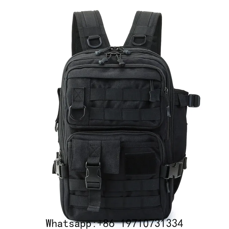 1000D Waterproof  Backpack Tac - Sling Backpack Shoulder recension och pris