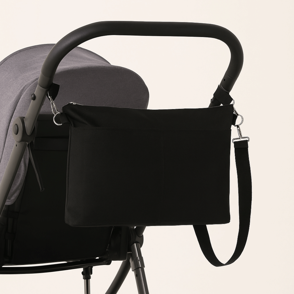 Portable Baby Stroller Storage - Backpack Diaper Bag recension och pris