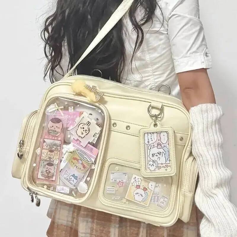 Y2K New Cute Ita Bag Concert L - Fashion Backpack Women recension och pris