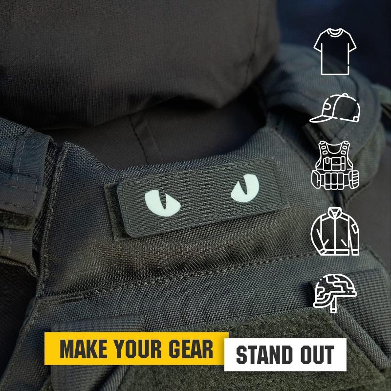 Military Morale Embroidered Pa - Urban Backpack Tactical recension och pris