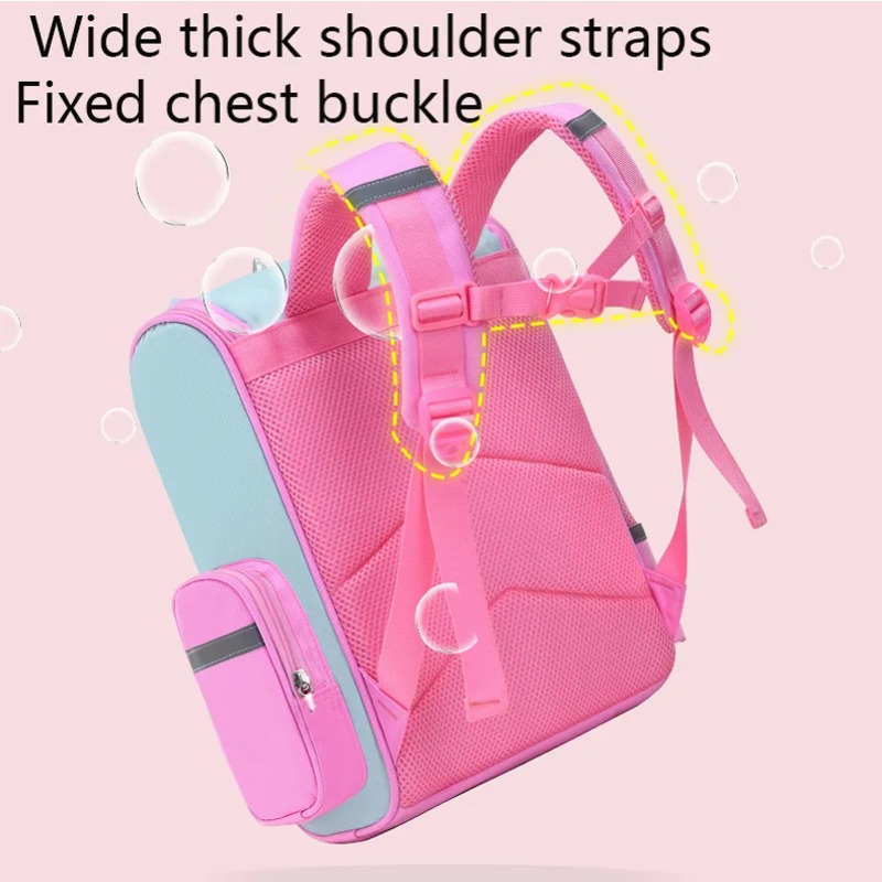 Kid Backpack for Girl Unicorn  - School Backpack Teen recension och pris