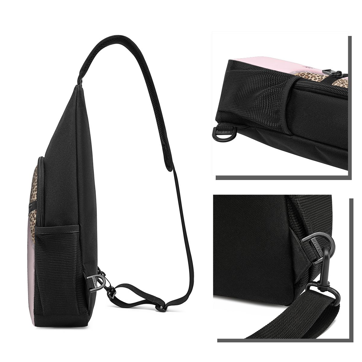 Juicy Couture Classic Chest Ba - Sling Backpack Shoulder recension och pris