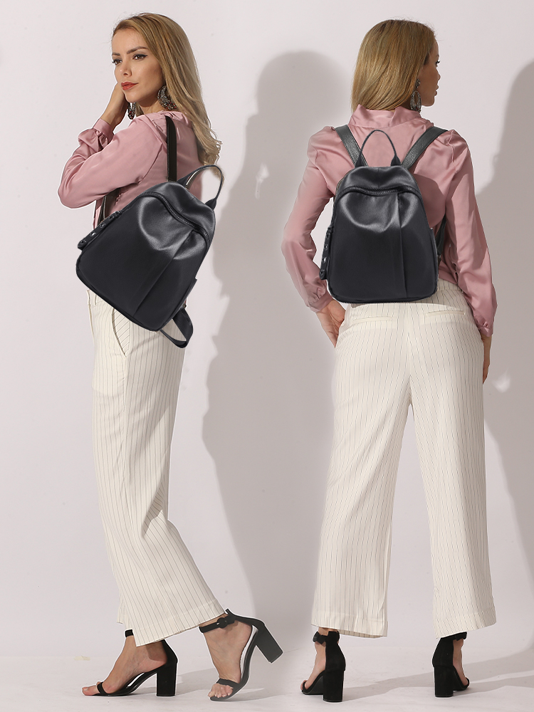 Zency Anti-theft Design Women  - Travel Backpack Anti Theft recension och pris