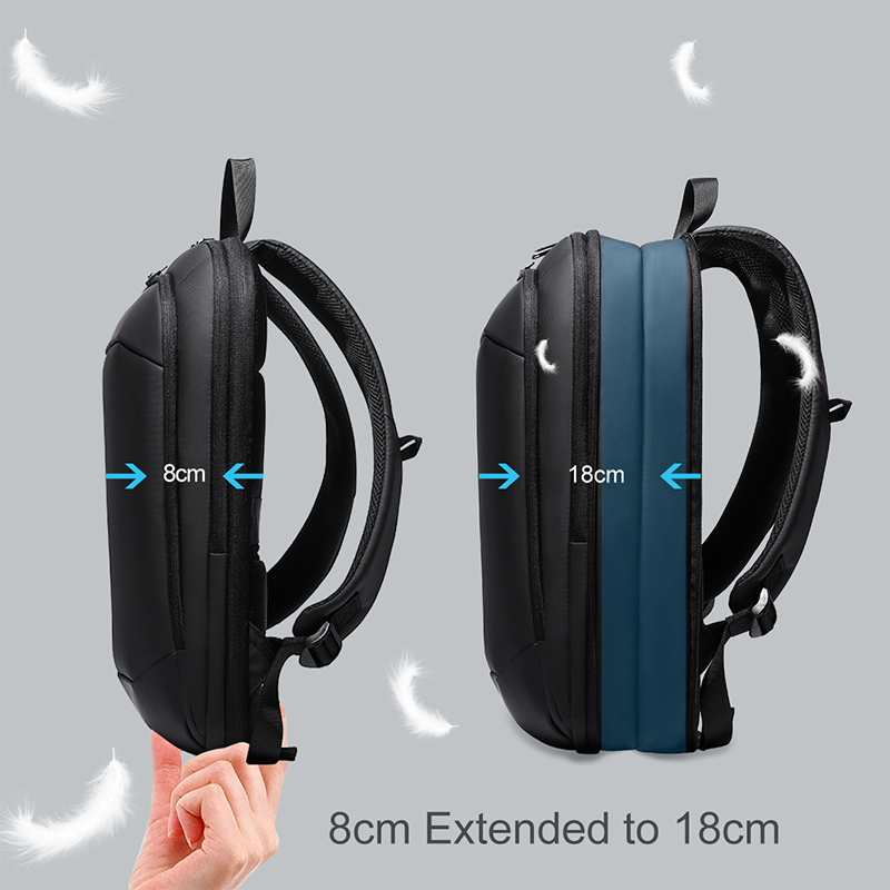 Heroic Knight Ultra-Thin Busin - Travel Backpack Anti Theft recension och pris