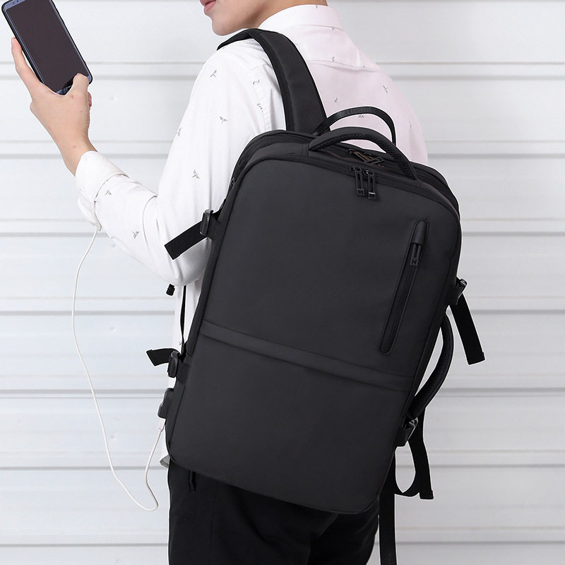 Anti Theft Nylon Business Back - Travel Backpack Anti Theft recension och pris