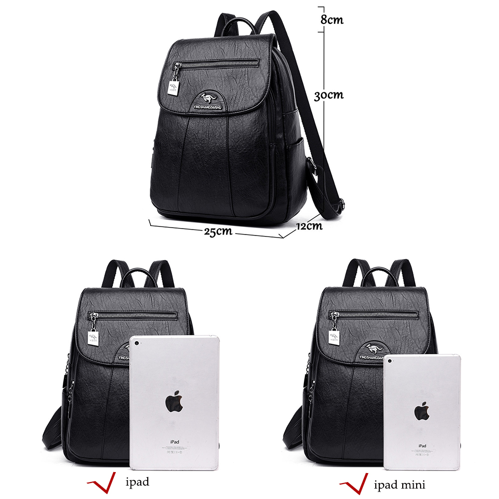 6 Colors Women 's Backpack 202 - Fashion Backpack Women recension och pris