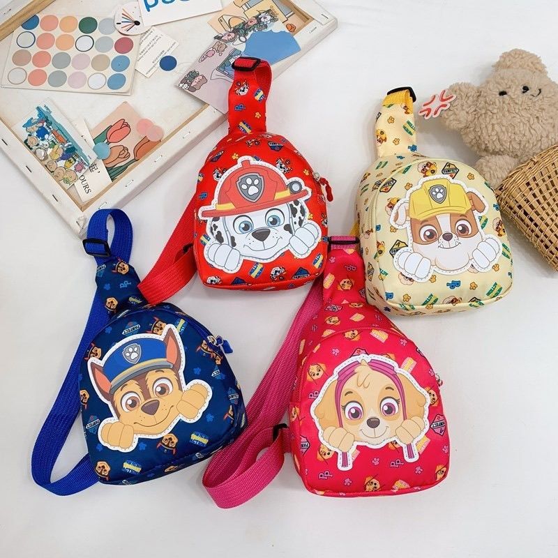 Paw Patrol Cartoon Crossbody B - Mini Backpack Purse recension och pris