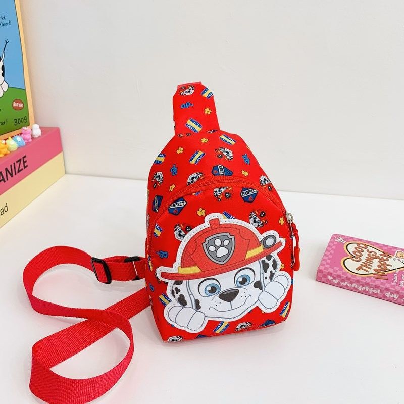 Paw Patrol Cartoon Crossbody B - Mini Backpack Purse recension och pris