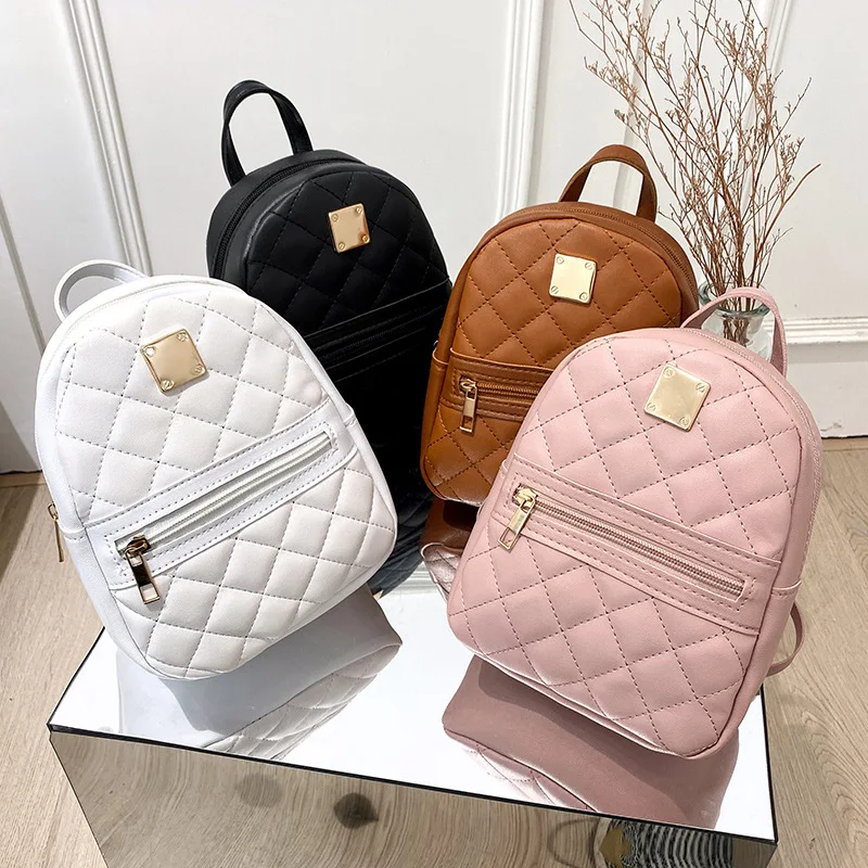 Embroidered Backpack 2021 Wome - Mini Backpack Purse recension och pris