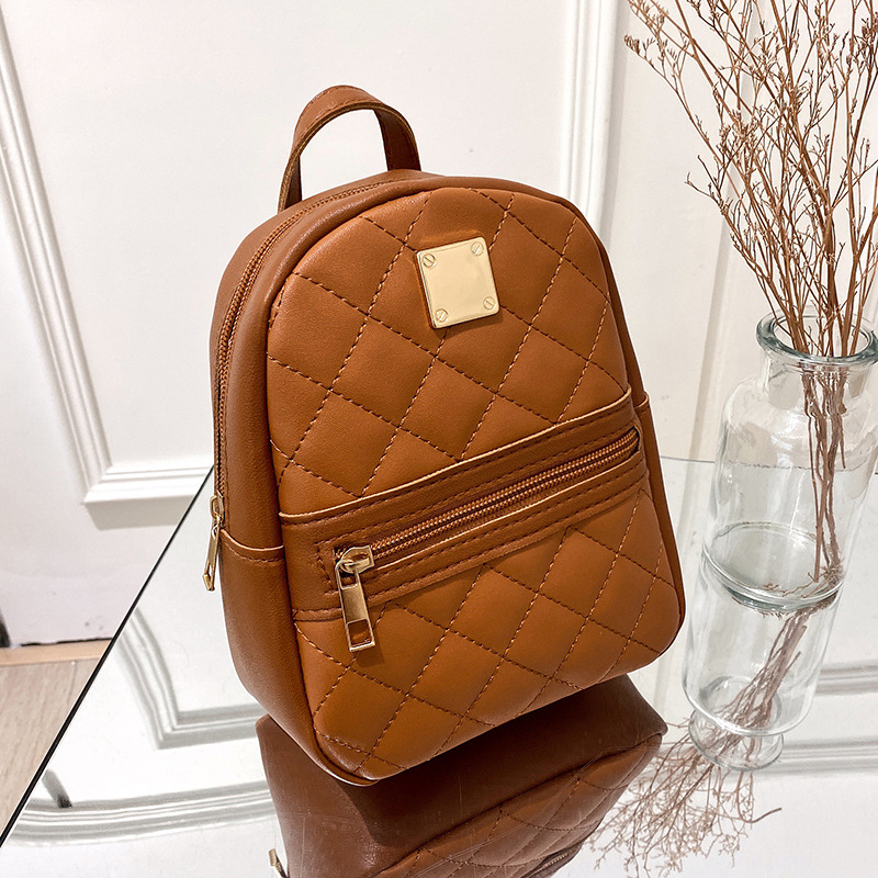 Embroidered Backpack 2021 Wome - Mini Backpack Purse recension och pris