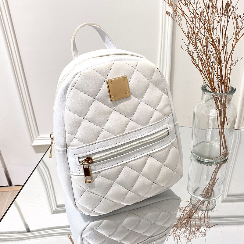 Embroidered Backpack 2021 Wome - Mini Backpack Purse recension och pris