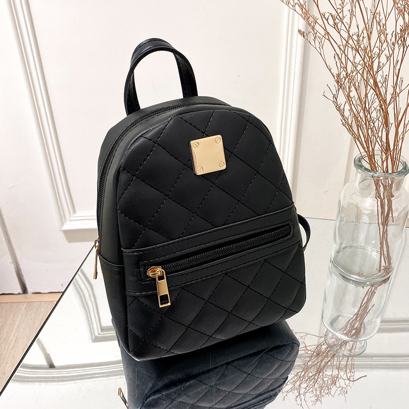 Embroidered Backpack 2021 Wome - Mini Backpack Purse recension och pris