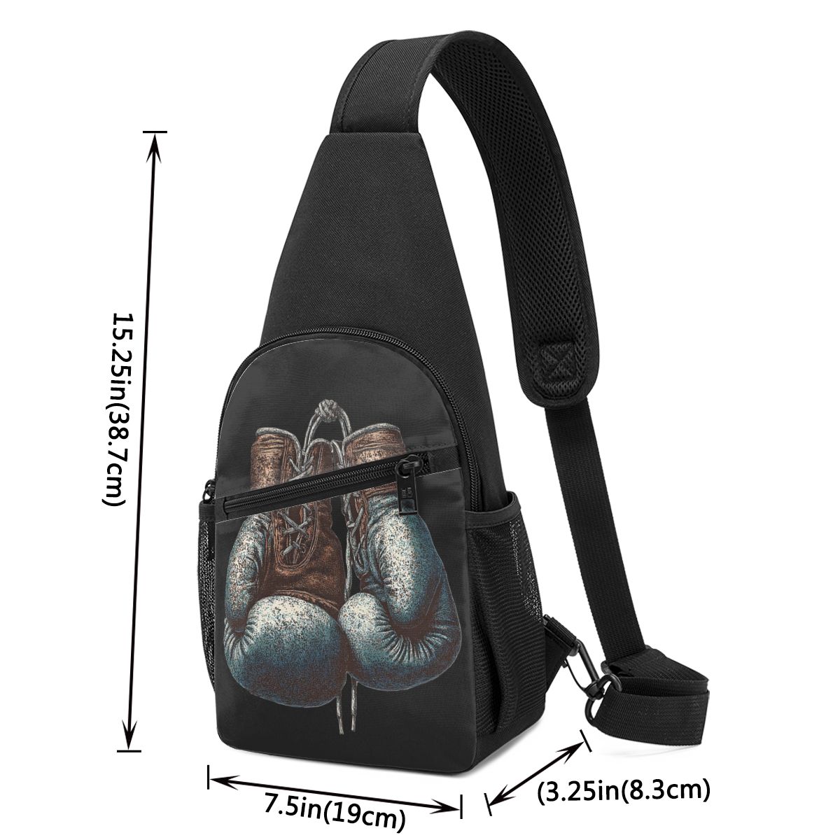 Boxing Kickboxing Boxing Glove - Sling Backpack Shoulder recension och pris