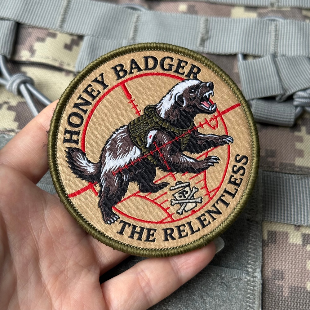 Honey Badger Sniper Funny Mora - Urban Backpack Tactical recension och pris