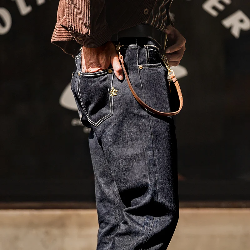 Maden Vintage 15oz Embroidered - Levis Jeans 501 recension och pris