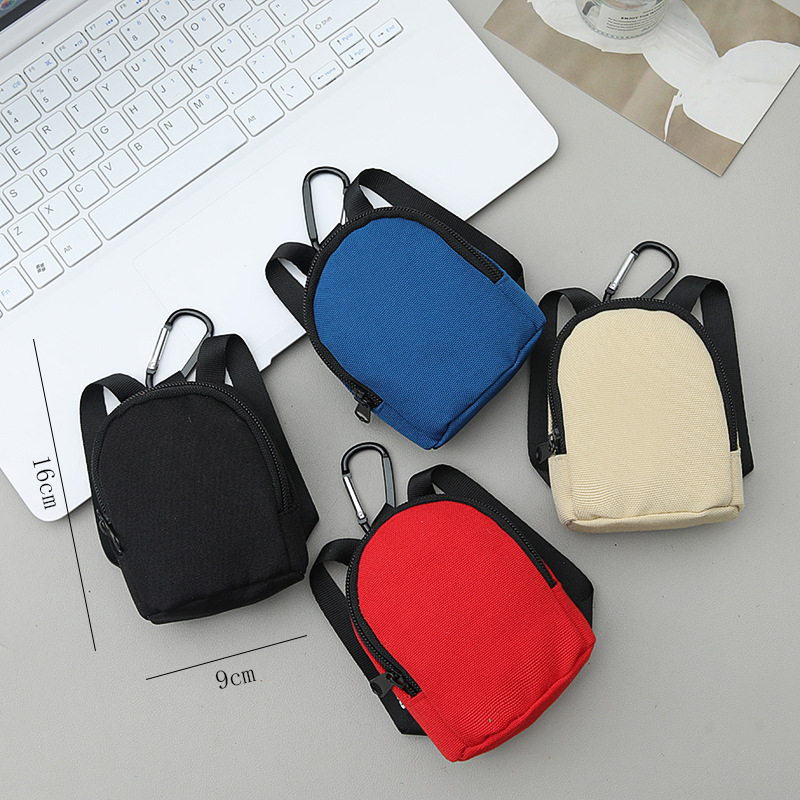 Mini Backpack Keychain Wristle - Mini Backpack Purse recension och pris