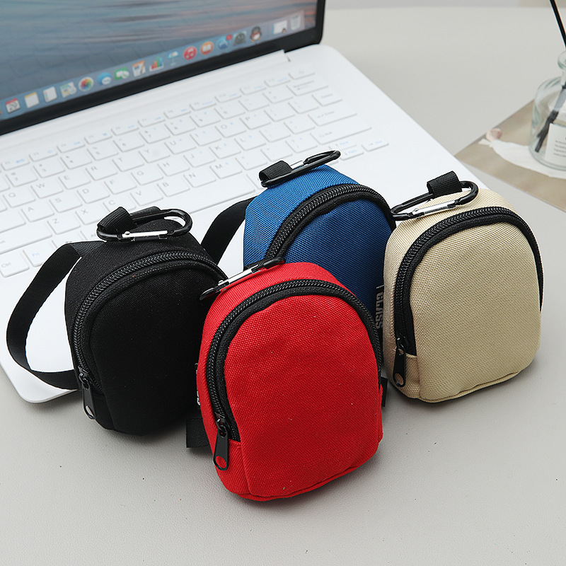 Mini Backpack Keychain Wristle - Mini Backpack Purse recension och pris
