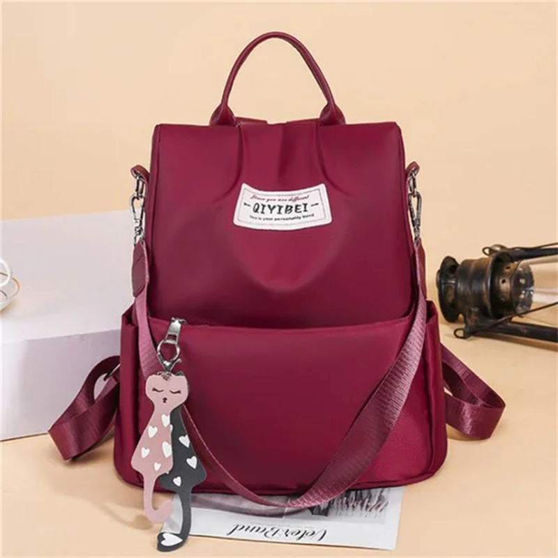 Quality Waterproof Oxford Back - Mini Backpack Purse recension och pris