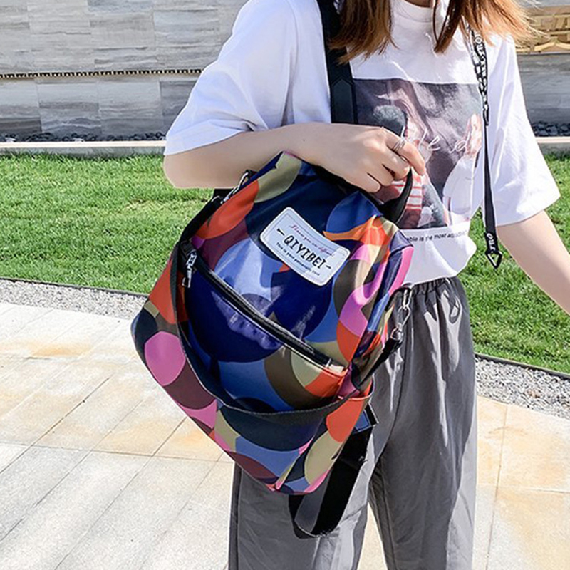 Quality Waterproof Oxford Back - Mini Backpack Purse recension och pris
