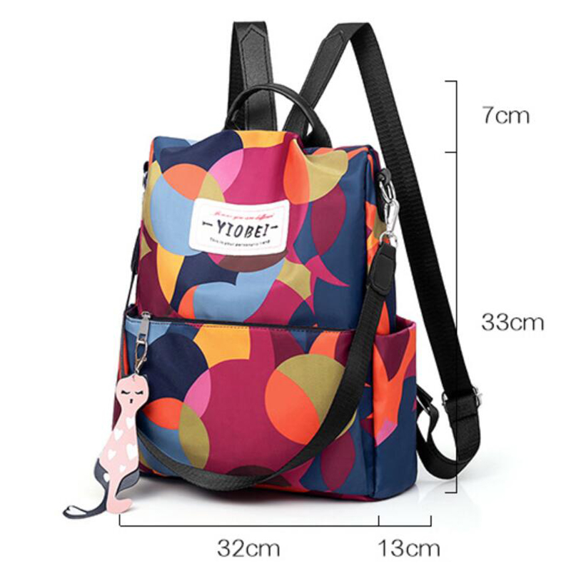 Quality Waterproof Oxford Back - Mini Backpack Purse recension och pris