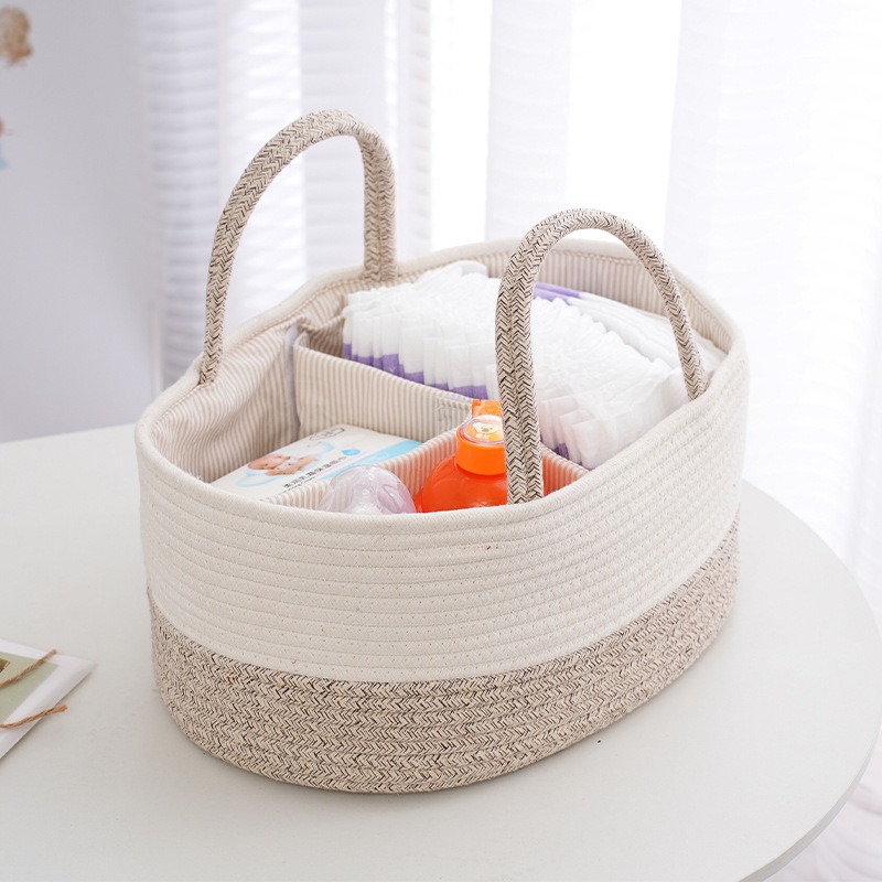 Foldable Diaper Caddy Organize - Backpack Diaper Bag recension och pris