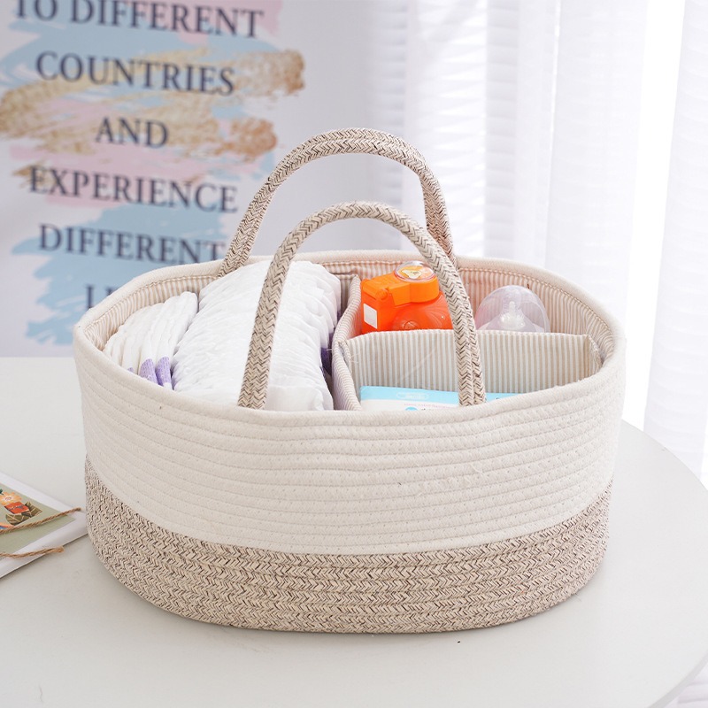 Foldable Diaper Caddy Organize - Backpack Diaper Bag recension och pris